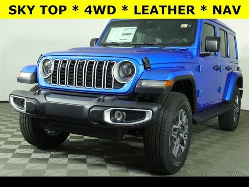 New 2026 Jeep Wrangler Sahara image 1