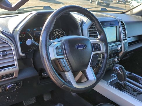 Used 2016 Ford F150 Lariat w/ Equipment Group 501A Mid image 14