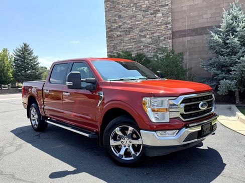 Used 2023 Ford F150 XLT w/ XTR Package AWD/4WD image 2