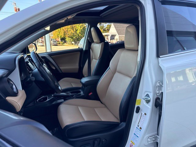 Used 2017 Toyota RAV4 Limited w/ Advanced Technology Package AWD/4WD image 13