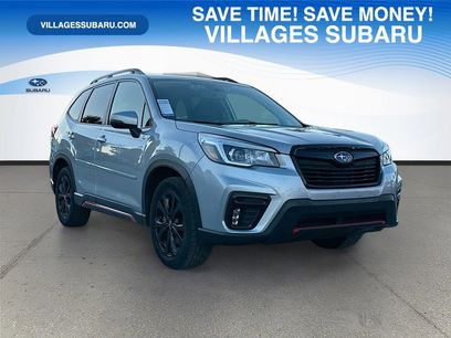 Used 2019 Subaru Forester Sport w/ Popular Package #2