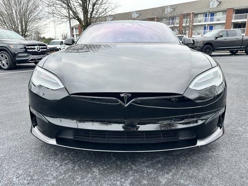 Used 2021 Tesla Model S Plaid image 2