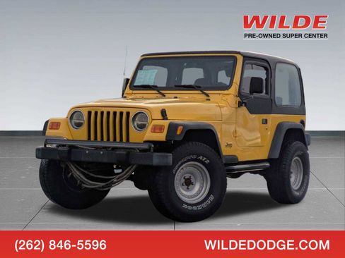Used 2002 Jeep Wrangler SE image 1