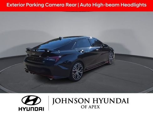 Certified 2022 Hyundai Elantra N image 9