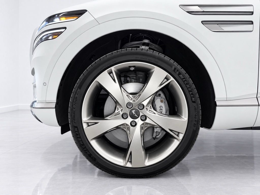 Used 2024 Genesis GV80 3.5T w/ Prestige Matte Package AWD/4WD image 9