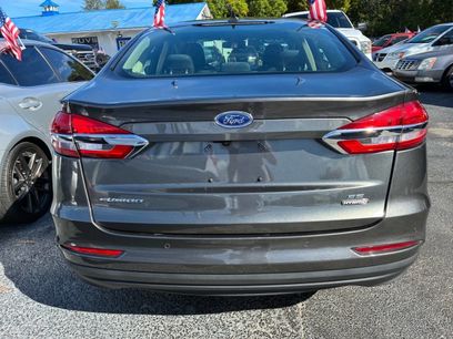 Used 2020 Ford Fusion SE