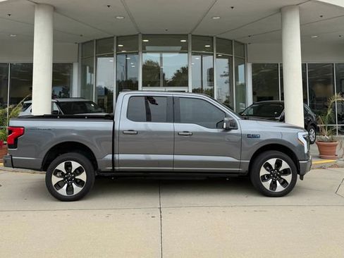 Certified 2024 Ford F150 Lightning Platinum AWD/4WD image 2
