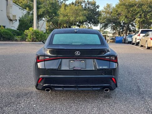 Used 2024 Lexus IS 300 F Sport w/ Accessory Package 2 RWD image 6