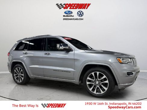 Used 2018 Jeep Grand Cherokee Overland AWD/4WD image 1