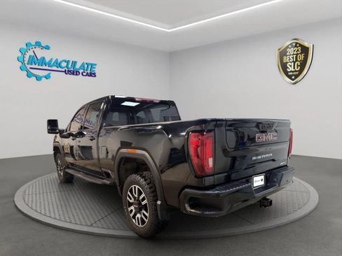 Used 2022 GMC Sierra 2500 AT4 w/ Gooseneck/5TH Wheel Package AWD/4WD image 3