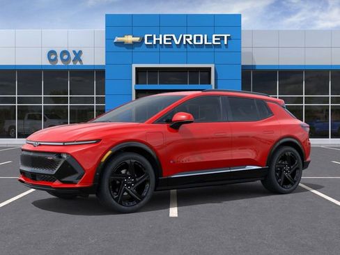 New 2025 Chevrolet Equinox EV RS image 2