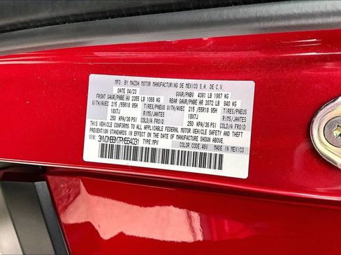 Certified 2023 MAZDA CX-30 AWD 2.5 S w/ Select Package image 17