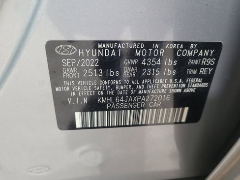 Used 2023 Hyundai Sonata SEL w/ Cargo Package image 33