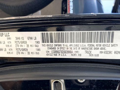 Used 2013 RAM 1500 Big Horn RWD image 34