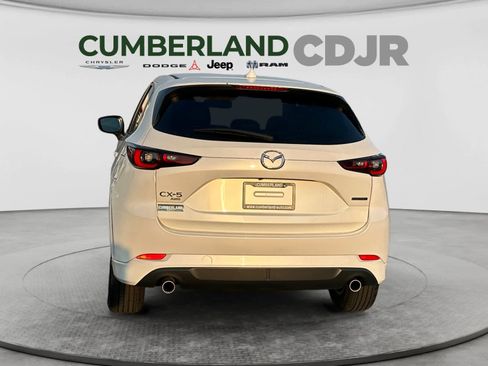 Used 2024 MAZDA CX-5 AWD 2.5 S w/ Preferred Package image 5