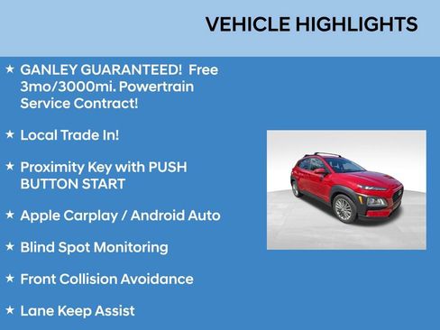 Used 2020 Hyundai Kona SEL AWD/4WD image 2