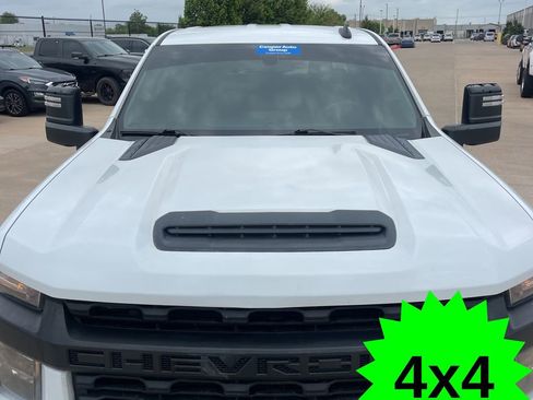 Used 2022 Chevrolet Silverado 2500 W/T w/ WT Fleet Convenience Package AWD/4WD image 16