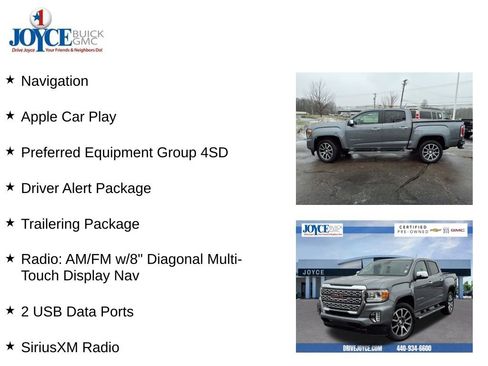 Certified 2021 GMC Canyon Denali image 9