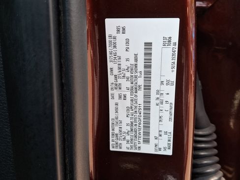 Used 2016 Ford F150 XLT w/ Equipment Group 302A Luxury AWD/4WD image 27