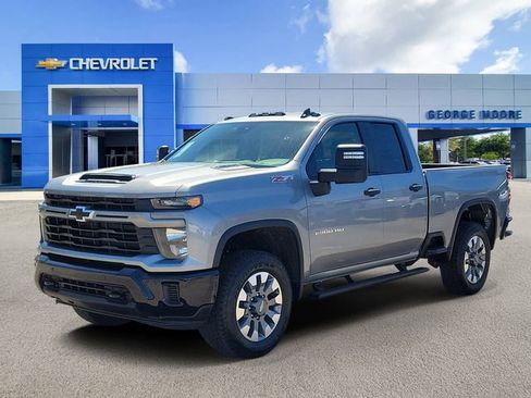 New 2026 Chevrolet Silverado 2500 Custom w/ Custom Value Package AWD/4WD image 2
