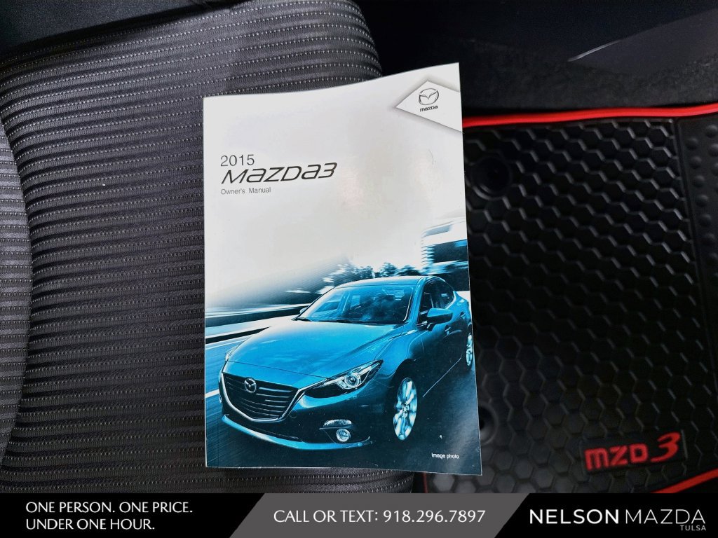 Used 2015 MAZDA MAZDA3 i Touring FWD image 49