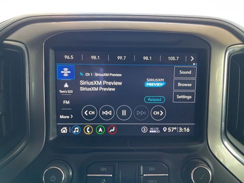 Used 2020 Chevrolet Silverado 1500 LTZ w/ LTZ Premium Package image 24