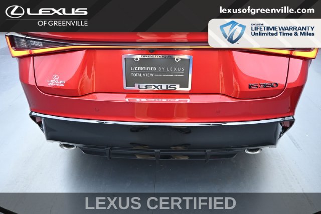 Certified 2026 Lexus IS 350 F Sport RWD image 30