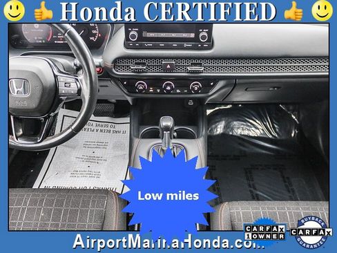 Certified 2024 Honda HR-V Sport image 4