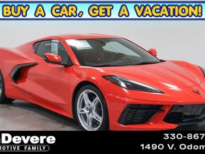 Used 2021 Chevrolet Corvette Stingray Preferred Cpe w/ 2LT