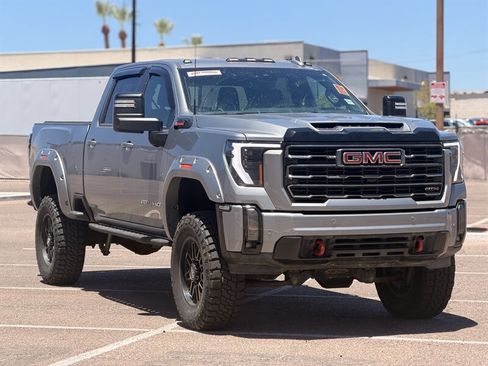 Used 2024 GMC Sierra 3500 AT4 w/ AT4 Premium Plus Package AWD/4WD image 1