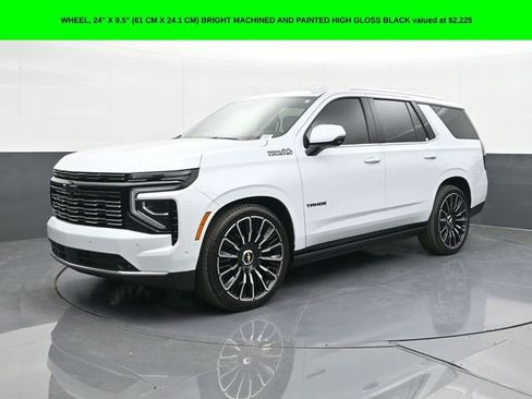 New 2026 Chevrolet Tahoe High Country image 4