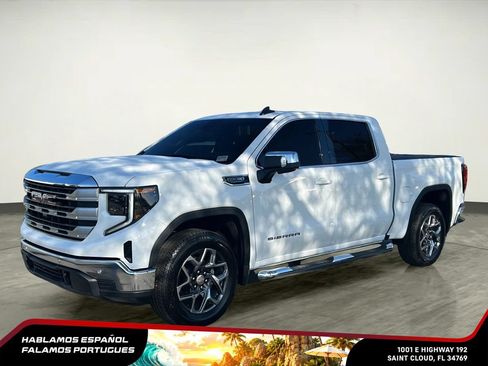 New 2026 GMC Sierra 1500 SLE w/ Preferred Package RWD image 2