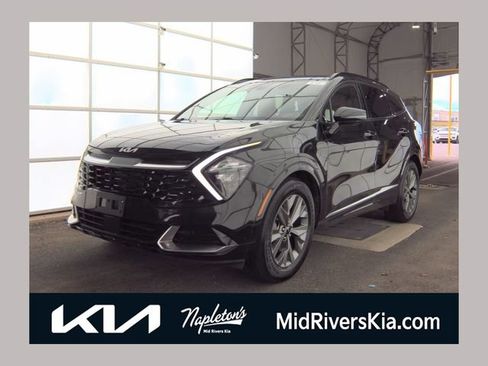 Used 2023 Kia Sportage SX FWD image 1