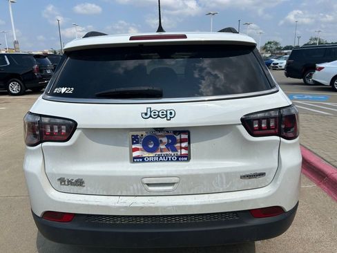 Used 2023 Jeep Compass Latitude AWD/4WD image 6