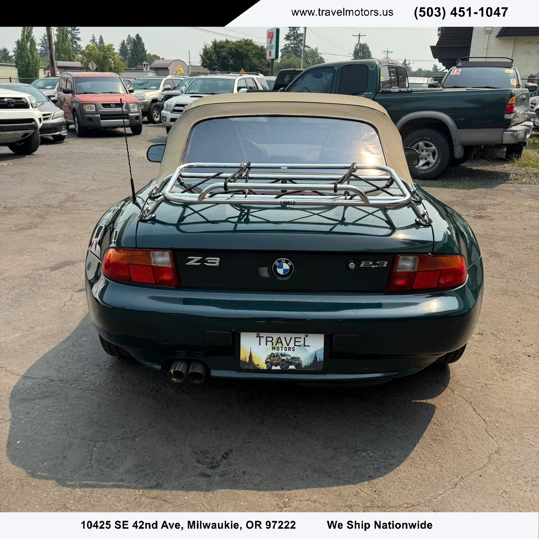 Used 1999 BMW Z3 2.5i RWD image 13