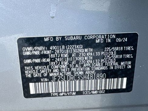Used 2025 Subaru Forester Limited AWD/4WD image 42