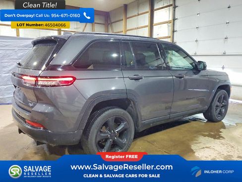 Used 2024 Jeep Grand Cherokee Altitude image 4