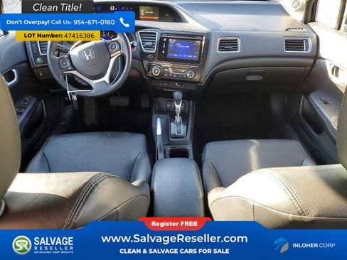 Used 2014 Honda Civic EX-L image 11