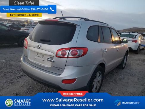 Used 2011 Hyundai Santa Fe Limited image 4