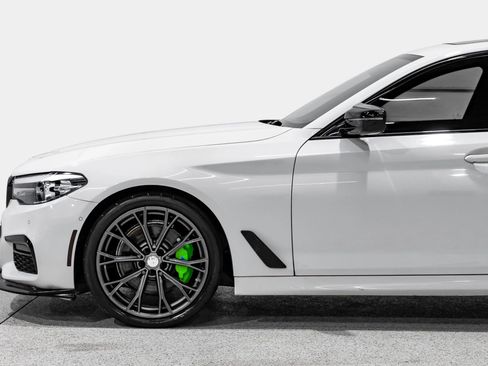 Used 2019 BMW 540i w/ M Sport Package RWD image 16
