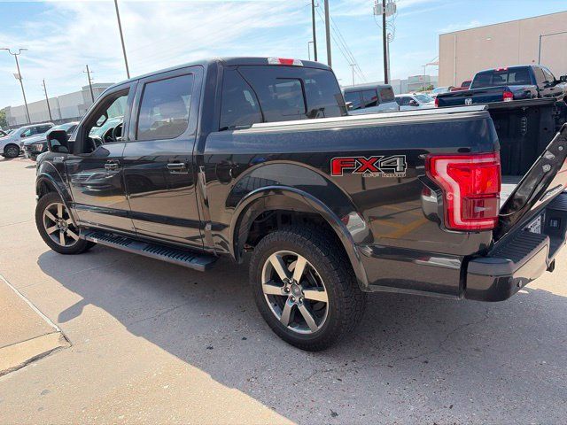 Used 2015 Ford F150 Lariat AWD/4WD image 11