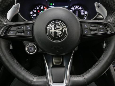 Used 2020 Alfa Romeo Stelvio Ti Sport w/ Quick Order Package 22S Sport image 38