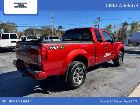 Used 2014 Nissan Frontier PRO-4X image 5