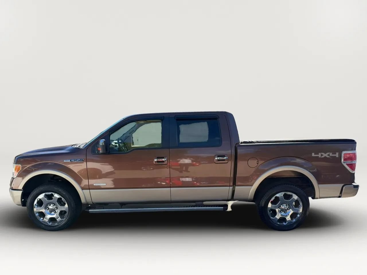 Used 2011 Ford F150 Lariat w/ Lariat Chrome Pkg AWD/4WD image 6