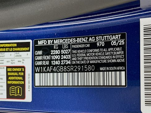 Used 2025 Mercedes-Benz C 300 Sedan image 35