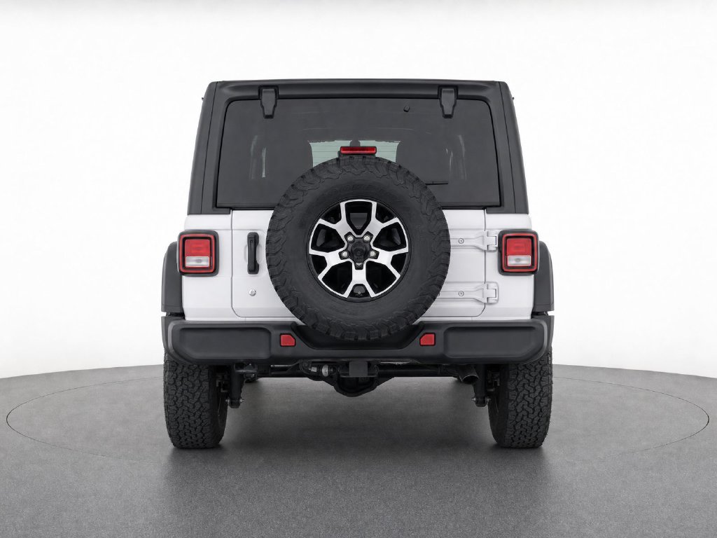 Used 2020 Jeep Wrangler Unlimited Rubicon AWD/4WD image 7