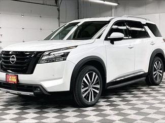 New 2025 Nissan Pathfinder Platinum w/ Lighting Package (N93) AWD/4WD video 2