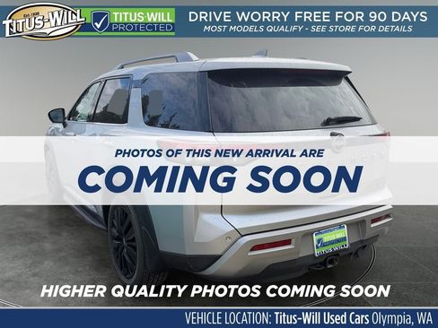Used 2022 Nissan Pathfinder Platinum w/ Lighting Package (N93) AWD/4WD image 3