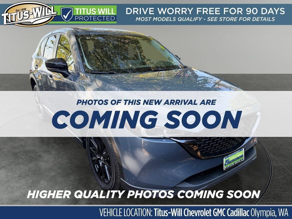 Used 2023 MAZDA CX-5 Carbon Edition AWD/4WD image 1