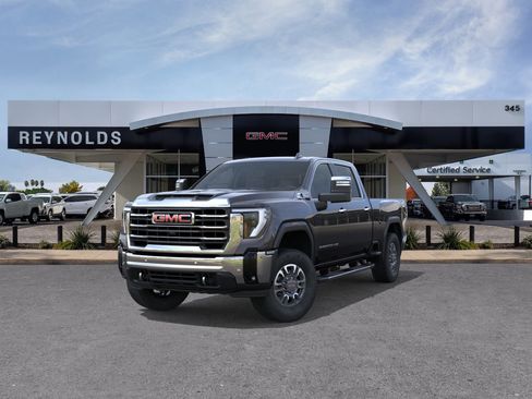 New 2026 GMC Sierra 2500 SLT w/ SLT Premium Package AWD/4WD image 8